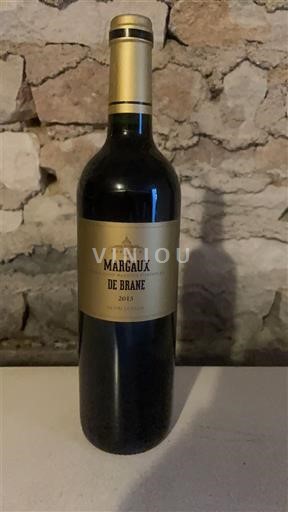 Bordeaux Margaux Château Brane-Cantenac Margaux de Brane 2015