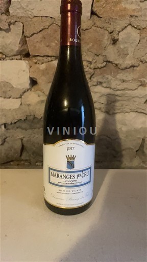 Burgundsko Maranges Premier Cru Les Loyeres Vieilles Vignes 2017