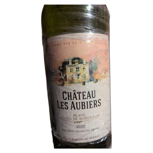 Bordeaux Blaye-Côtes-de-Bordeaux Château Les Aubiers 2020
