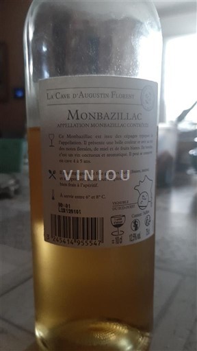 Tây Nam Monbazillac La Cave Augustin Florent 2019