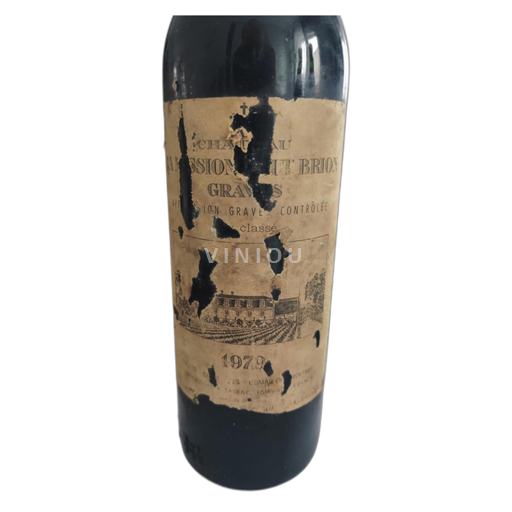 Bordeaux Graves Château La Mission Haut-Brion 1979