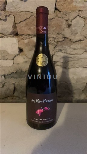 Beaujolais Vignerons des Pierres Dorées La Rose Pourpre Vieilles Vignes 2021