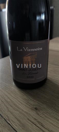 Rhône-dalen Saint-Joseph La Viennoise Les Faurats 2022