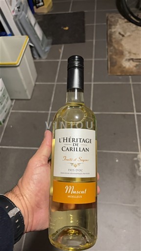 Languedoc-Roussillon Pays d'Oc L'Héritage de Carillan Non-Vintage