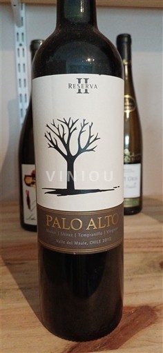 Thung lũng Maule Không được chỉ định Palo Alto Reserva 2021