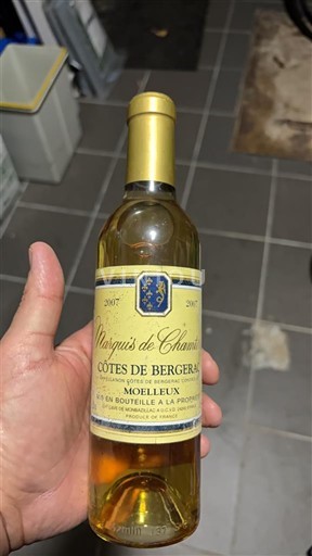 Sudoeste Côtes-de-Bergerac Marquis de Chamterac 2007