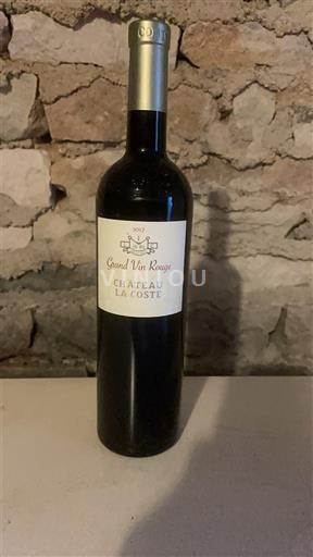 Provenza Coteaux de Aix en Provenza Château La Coste Grand Vin Rouge 2017