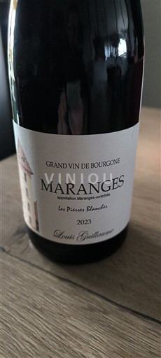 Burgundsko Maranges Louis Guillaume Les Pierres Blondes 2023