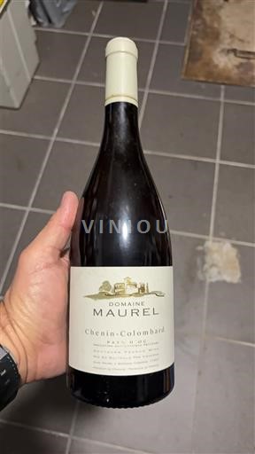 Jugozahod Côtes de Gascogne Domaine Maurel Chenin-Colombard Neleten.
