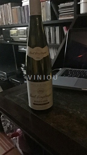 Alsace Riesling Paul Ginglinger Drei Extra 2013