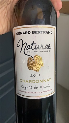 Languedoc và Roussillon Vùng đất Oc Gérard Bertrand Naturae Chardonnay 2011