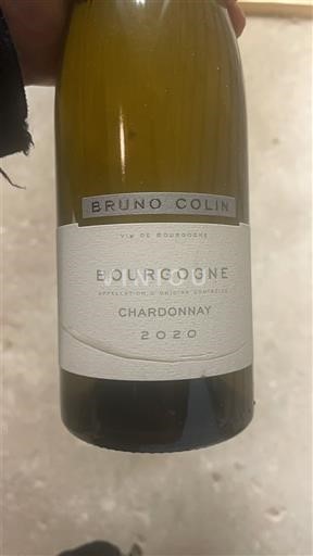 Burgundsko Bruno Colin Chardonnay 2020