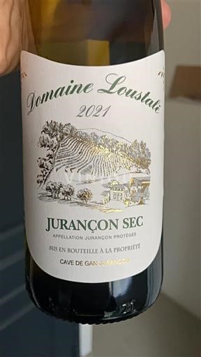 South West Jurançon Domaine Loustalet 2021