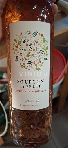 Valle della Loira Cabernet d'Anjou LaCheteau Soupçon de Fruit 2024