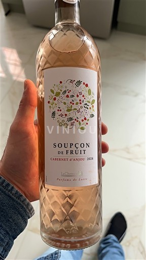 Dolina Loare Каберне-анжу LaCheteau Soupçon de Fruit 2024