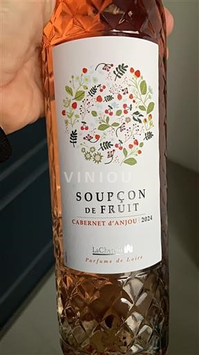 Thung lũng sông Loire Cabernet-d'Anjou LaCheteau Soupçon de Fruit 2024