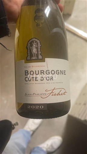 Burgundija Bourgogne zlata obala Jean-Philippe Fichet 2020