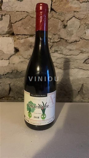 Burgundy Beaufort Charmoire glouglou 2018