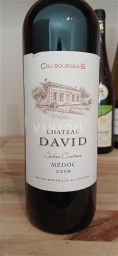 Bordeaux Médoc Cru Bourgeois Château David 2008
