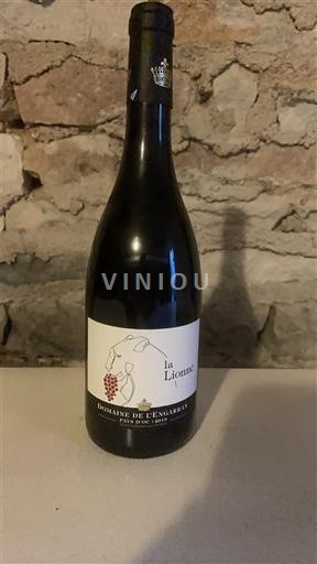 Languedoc-Roussillon Pays d'Oc L'Engarran La Lionne 2019
