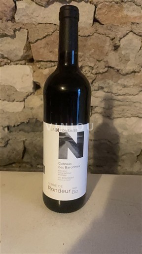 Alpes và các vùng Rhodanien Coteaux des Baronnies La Nyonçaise Terre de Rondeur Bio 2020