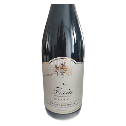 Burgundy Fixin Philippe Rossignol En Tabellion 2018