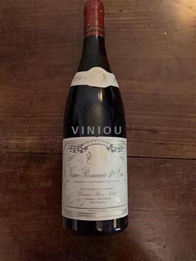 Bourgondië Vosne-Romanée Premier Cru Domaine Lamarche 1991