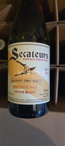 Pobrežní oblast Swartland AA Badenhorst Family Wines Secateurs 2024