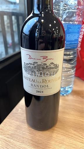 Provenza Bandol Château La Rouvière 2021