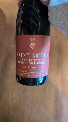 Beaujolais Saint-Amour Château Des Rontets Côte de Besset 2018