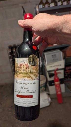 Sudoeste Côtes-de-duras Château La Grave Béchade Les Compagnons du Château 2002