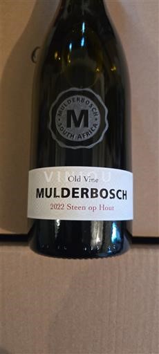 Pobrežní oblast Stellenbosch Mulderbosch Old Vine Steen op Hout 2022