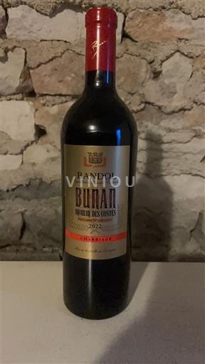 Provence Bandol Bunan Moulin des Costes Charriage 2022