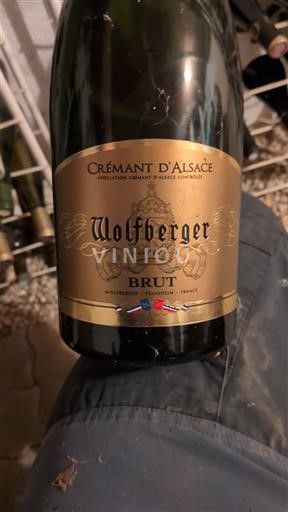 Alsace Crémant d'Alsace Wolfberger Brut Non-Vintage