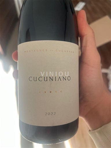 Languedoc Corbières Domaine Peter Sichel Cucuniano 2022