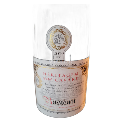 Rhône-dalen Rasteau Héritage Cavare 2019