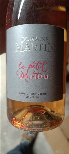 Rhônen laakso Côtes-du-rhône Domaine Martin Le Petit Martin 2021