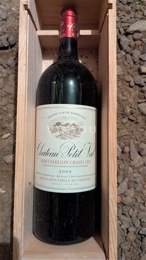 Bordeaux Saint-Émilion Grand Cru Château Petit Val 2002