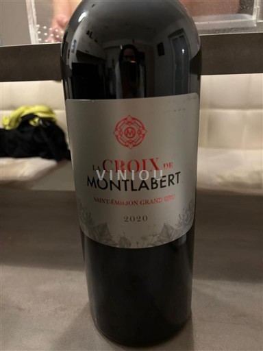 Bordeaux Saint-Émilion Grand Cru Montlabert La Croix de Montlabert 2020
