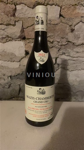 Borgoña Mazis-Chambertin Grand Cru Jean-Michel Guillon & Fils 2022