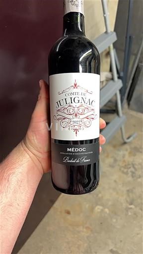 Bordéus Médoc Comte de Julignac 2022