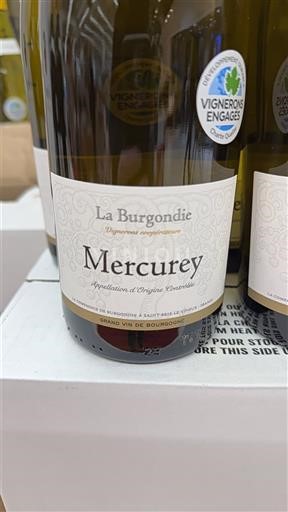Bourgogne Mercurey La Burgondie 2023