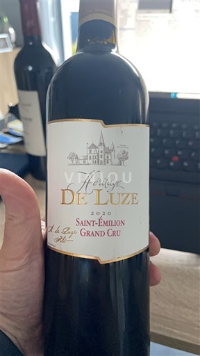 Bordeaux Saint-Émilion Grand Cru Grand Cru Luze Héritage 2020