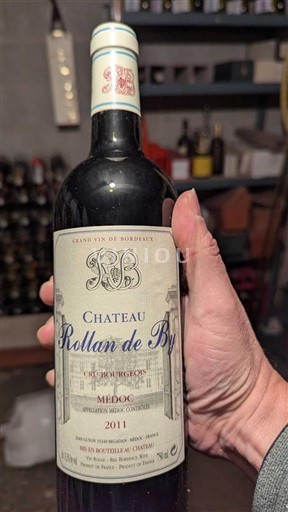 Bordeaux Médoc Château Rollan de By Cru Bourgeois 2011