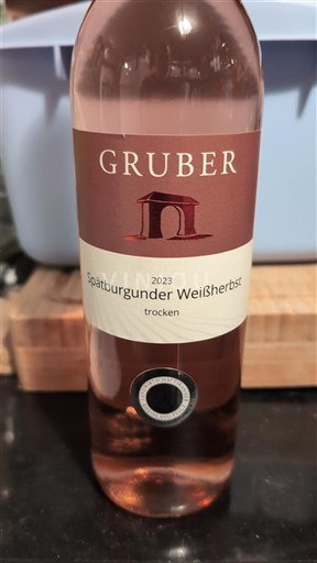 Baden Gruber Spätburgunder Weißherbst trocken 2023