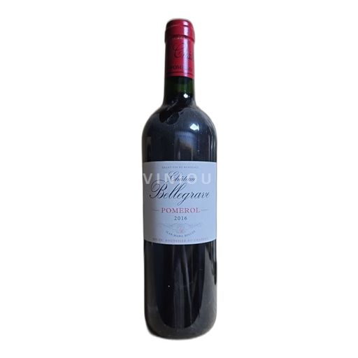 Bordeaux Pomerol Chateau Bellegrave 2016