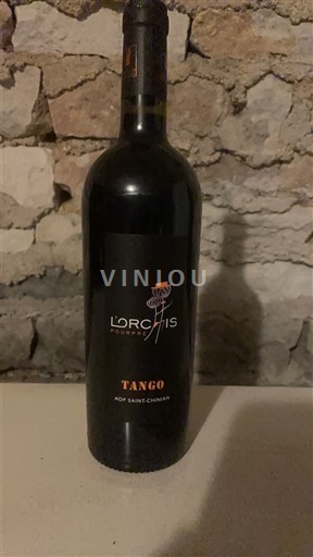Languedoc Saint-Chinian L'Orchis Tango 2019