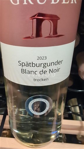 Baden Gruber Spätburgunder Blanc de Noir 2023