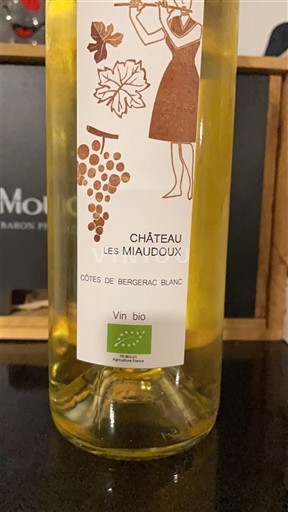 Jugozahod Côtes-de-bergerac Château Les Miaudoux 2021