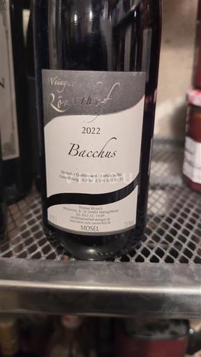 Mosela Weingut Königs Hof Bacchus 2022